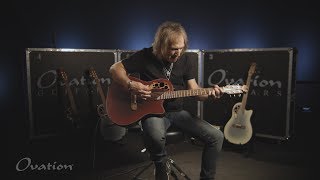 Dave Amato Plays the Adamas 2087GT-2 Red