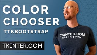 Color Chooser for TTKBootstrap - Tkinter TTKBootstrap 21