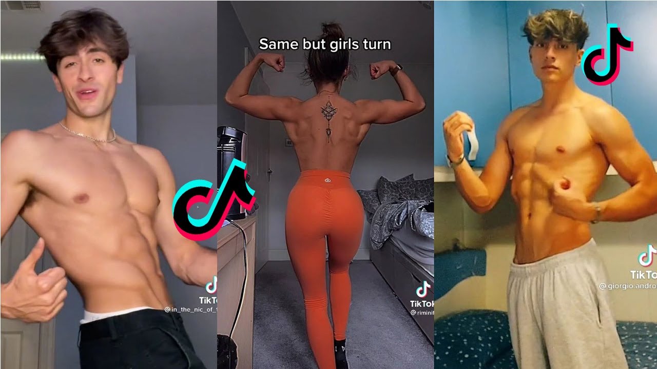 6 FEET TALL AND SUPER STRONG  TIKTOK COMPILATION 