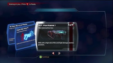 Mass Effect 3 - Operation MASTIFF - Victory / Commendation Pack Reveal