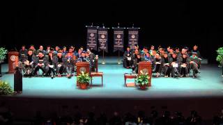 Longwood University 2013 Graduate Commencement Ceremony
