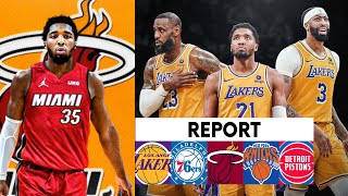 BREAKING!! The LAKERS Are Trying To STEAL Donovan Mitchell From The Miami Heat!!