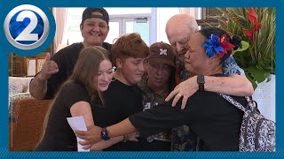 $50K donation helps Oʻahu families whose homes were devastated by Hurricane Lala
Two Oʻahu families who lost the roofs of their homes during Hurricane Lala are getting a helping hand as they begin the long process of rebuilding.
Hawaii News, Hawaii Weather, Hawaii Sports
See more of the team that is Working for Hawaii on our website: https://www.khon2.com
Stay informed about Hawaii news, weather, sports and entertainment, subscribe to the KHON2 YouTube channel: https://www.youtube.com/user/KHONNewsHawaii?sub_confirmation=1
Check out our morning news podcast: https://khon2.com/khon-2go
Sign up to receive the latest Hawaii news in your inbox: https://nxslink.khon2.com/join/6sd/signup
Stay informed about Hawaii news, weather, sports, and entertainment! Follow KHON2 on our social channels:
https://www.youtube.com/user/KHONNewsHawaii/
https://www.facebook.com/khon2news
https://twitter.com/KHONnews
https://www.instagram.com/khonnews/ $50K donation helps Oʻahu families whose homes were devastated by Hurricane Lala