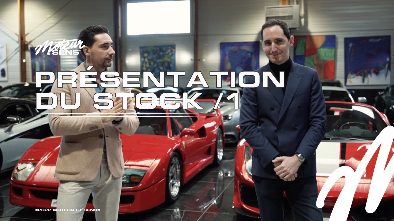 Présentation du stock /1 Moteur & Sens