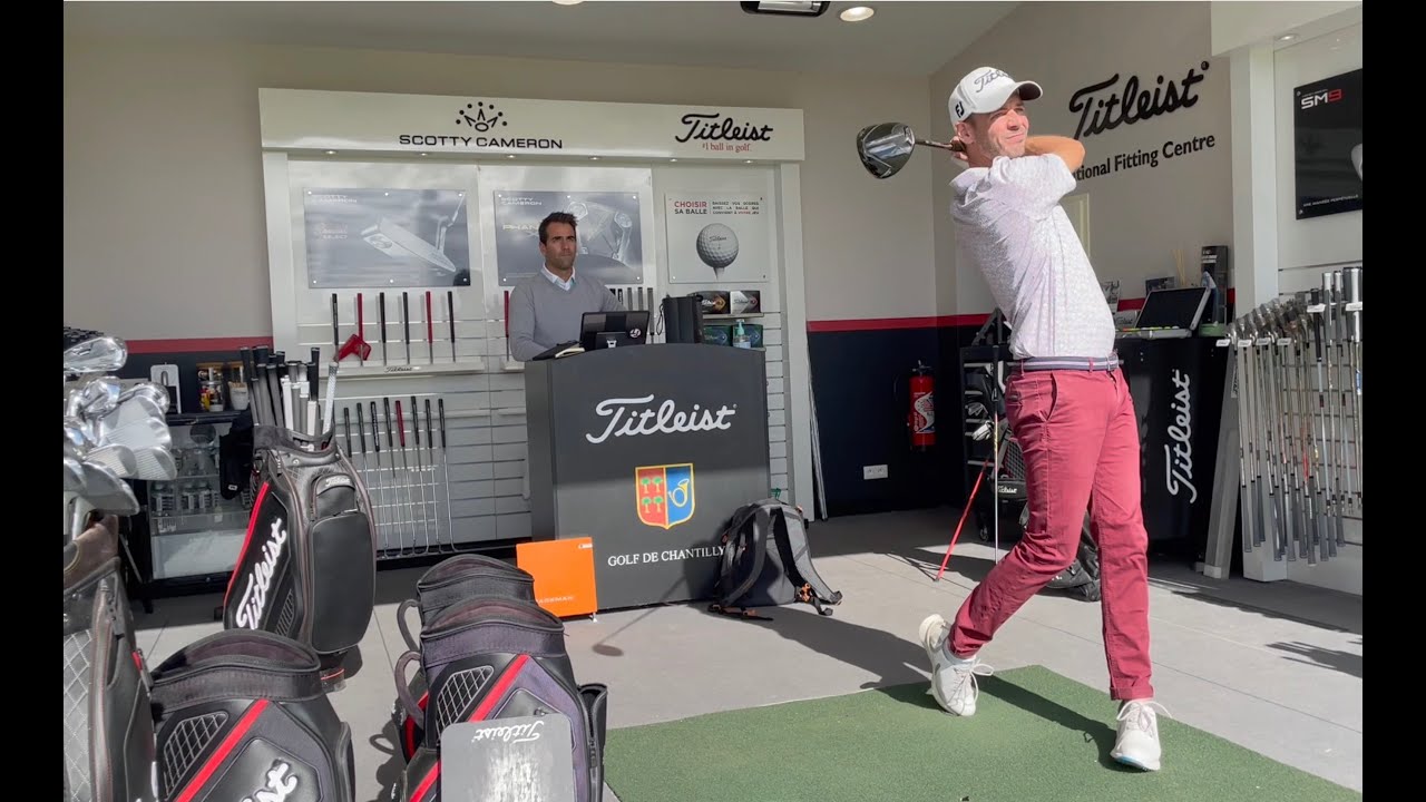 TITLEIST TSR : Avec un R comme rapide !