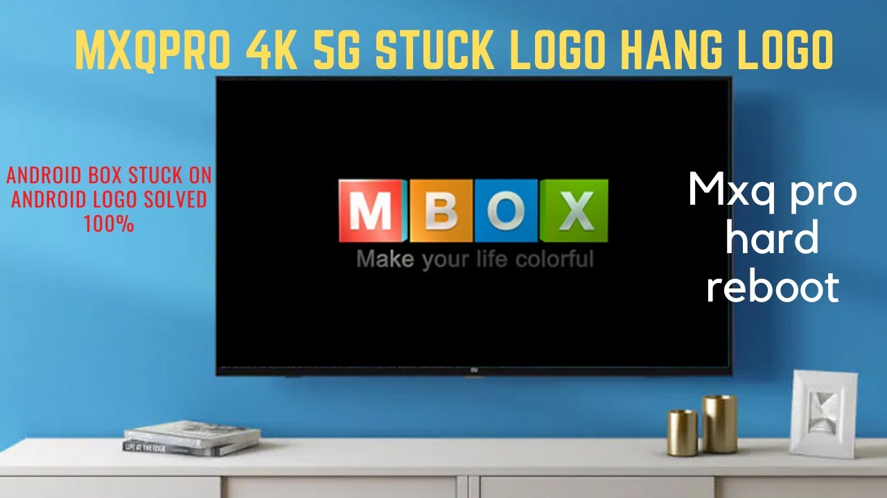 Android Box Stuck On Android Logo Solved 100% #ANDROID #BOX #STUCK #ON #LOGO  #QUICK #RESET - YouTube
