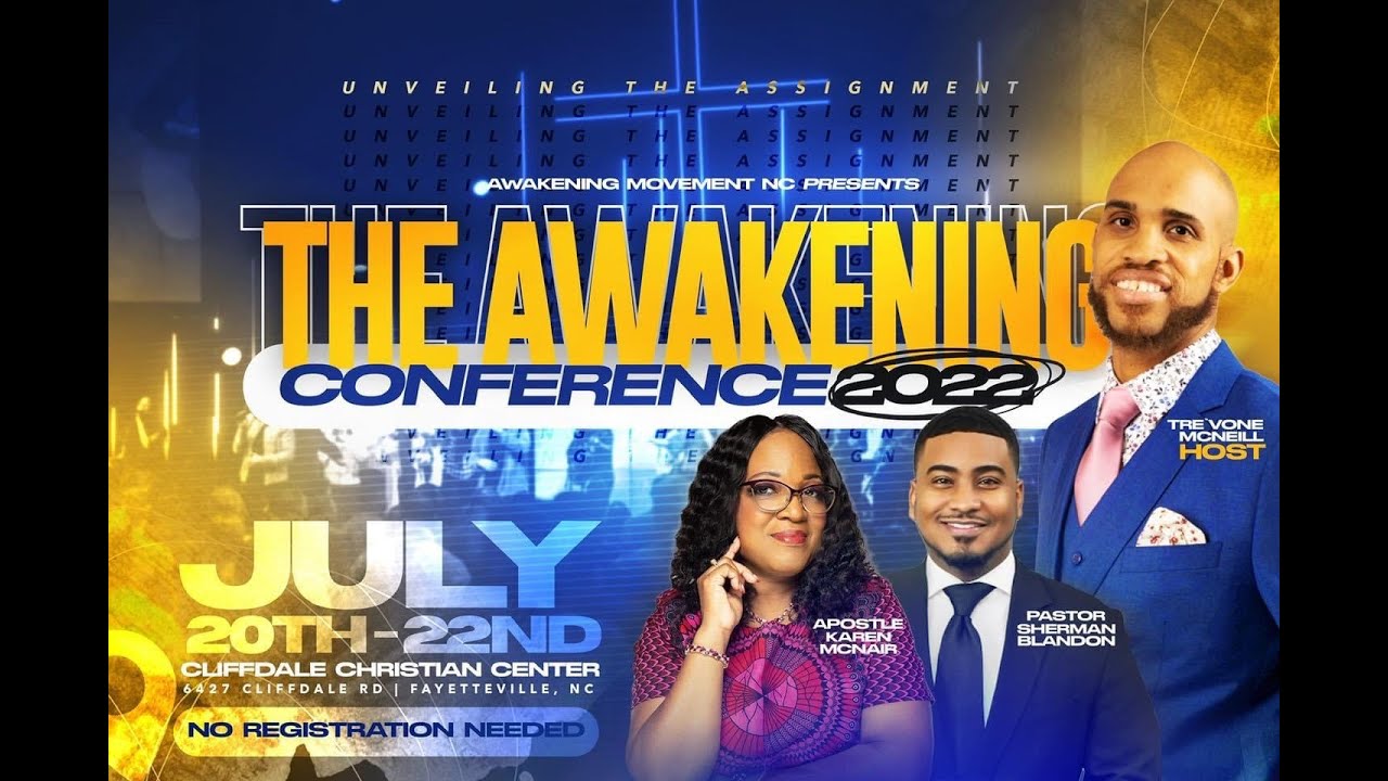 The Awakening Conference 2022 Night 1 YouTube