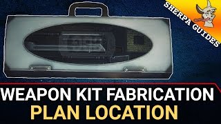 Weapon Upgrade Kit Fabrication Plan Location Guide | Prey