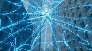 Spiderman Lightning | Free Hip File Houdini