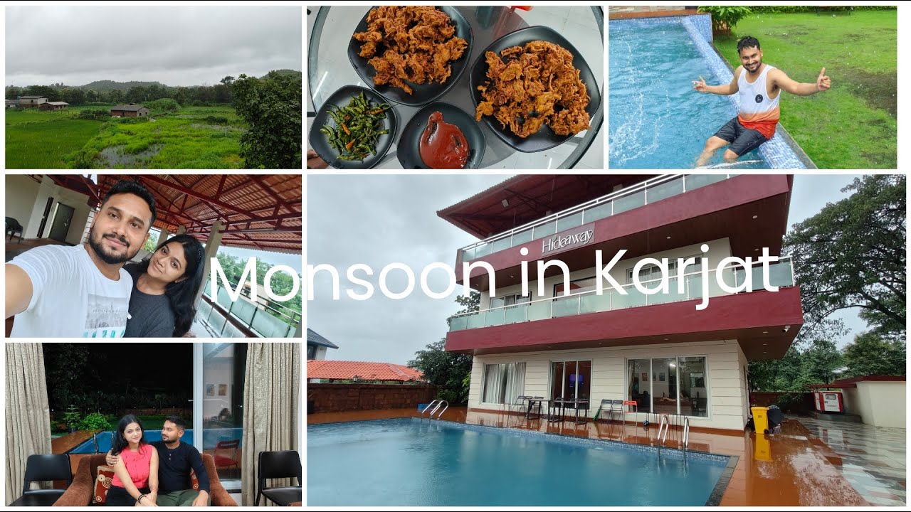 Monsoon in Karjat | Farm Villa | Karjat
