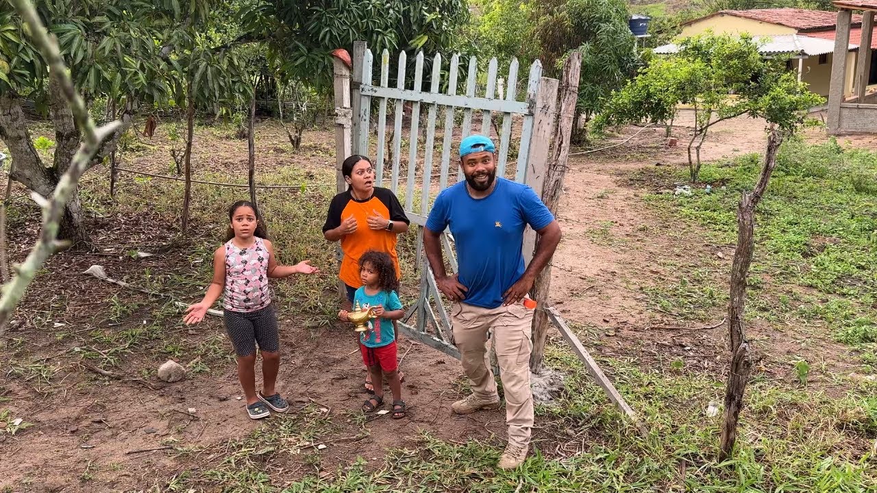 MELHORES MOMENTOS NO SÍTIO!!! Vlog Samy bele.