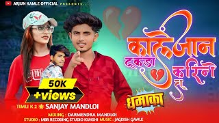 कालजा_ना_टुकड़ा_करीने तू🤣💔|| Singer Sanjay mandloi //aadiwasi new timli song gana 2024