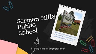 THORNHIL SCHOOLS - German Mills Public School