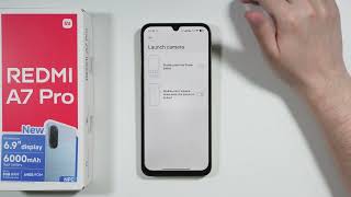 Redmi A7 Pro: How to Find Gesture Settings