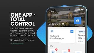 The d6 Communicator - Your school's Communication and Payment Solution screenshot 2