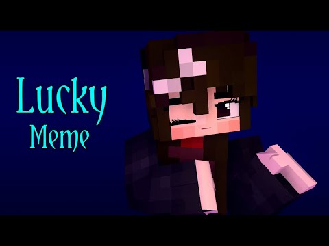 lucky meme - mine imator - Minecraft Animation [ template ] - YouTube