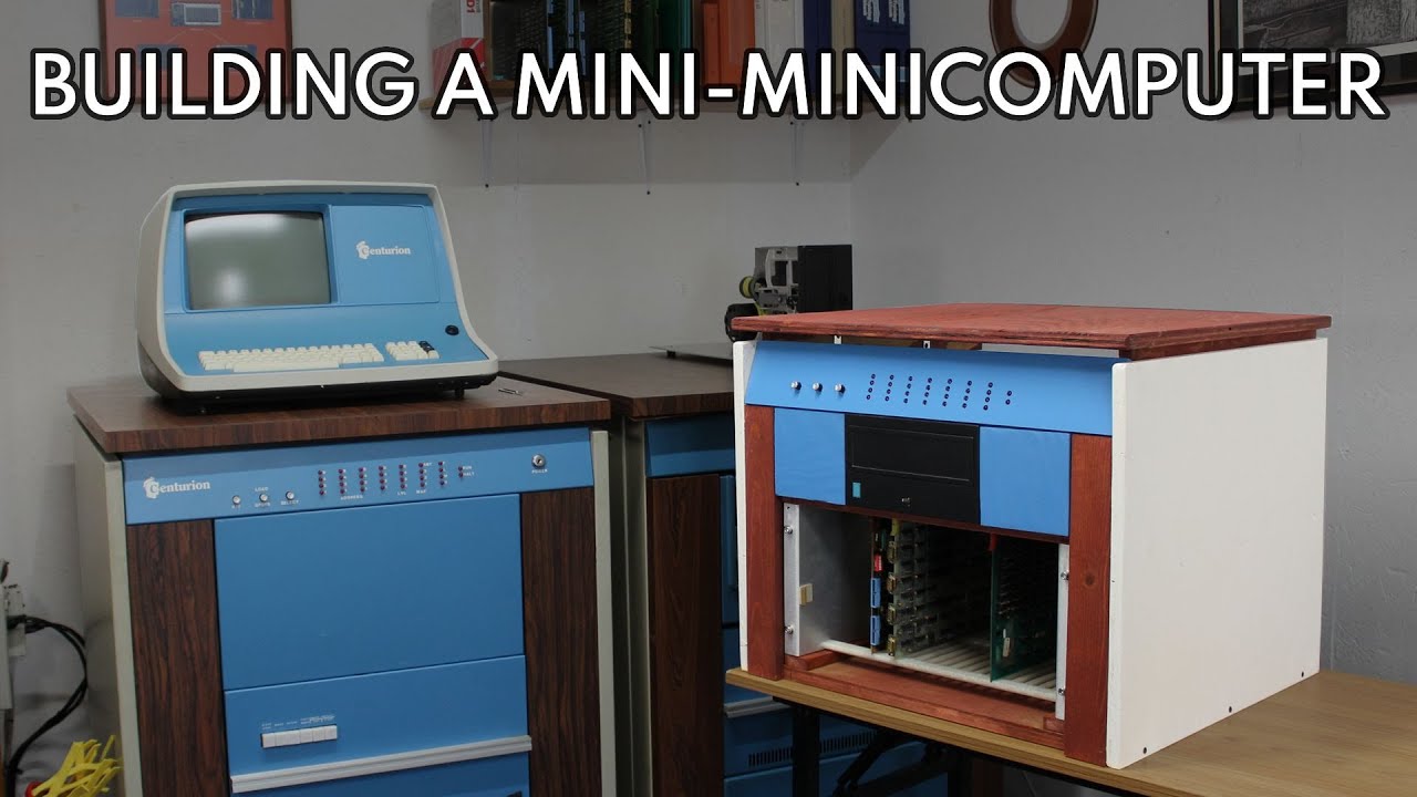 Building A Miniature Centurion Minicomputer Part 1 YouTube Building A Miniature Centurion Minicomputer Part 1 YouTube