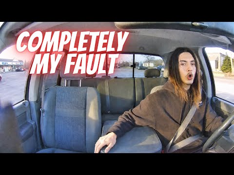 What Was I Thinking?  - Bad drivers & Driving fails -learn how to drive #1562