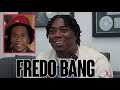Fredo Bang on NOT trolling NBA Ben10 for getting shot in Houston. 