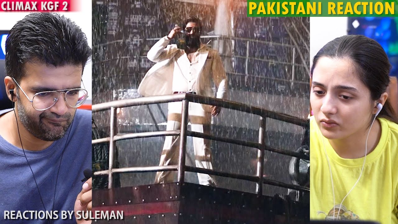 Pakistani Couple Reacts To Rocky Death | KGF Chapter 2 | Review | Rocking Star Yash | Prashant Neel