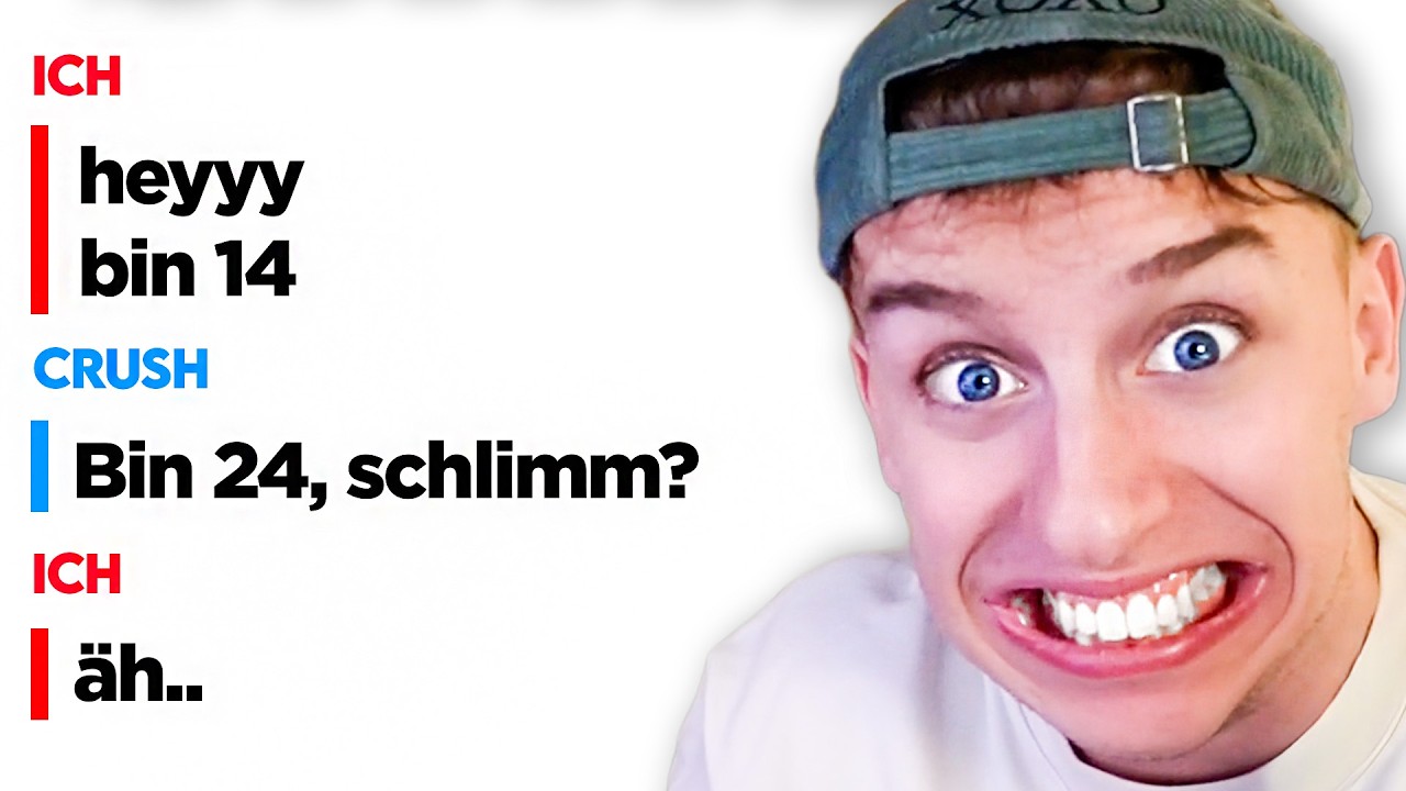 Ich roaste eure GEISTESKRANKEN Dating Chats... 