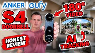eufy S4 Video Doorbell - 180 degree AI Tracking - Full Testing and Honest Results