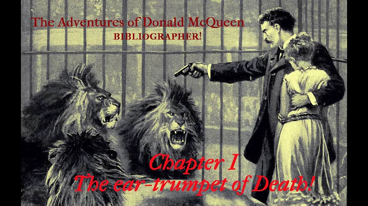 The Adventures of Donald McQueen, Bibliographer S1...