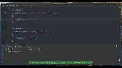 🧪 #PhpStorm Tips & Tricks #7 - Context Aware Run Tests