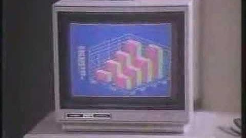 Radio Shack Tandy Computer Ad 1986