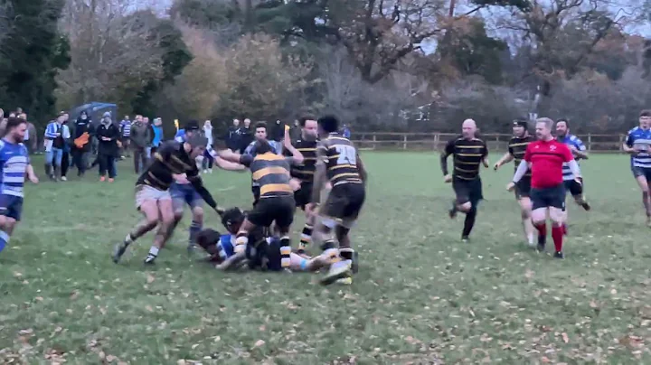 Haslemere Try vs Old Hamptonians!