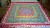 Tuto Couverture Plaid Bebe Au Crochet Mermaid Blanket Crochet Manta A Cuadros Bebe Crochet Youtube
