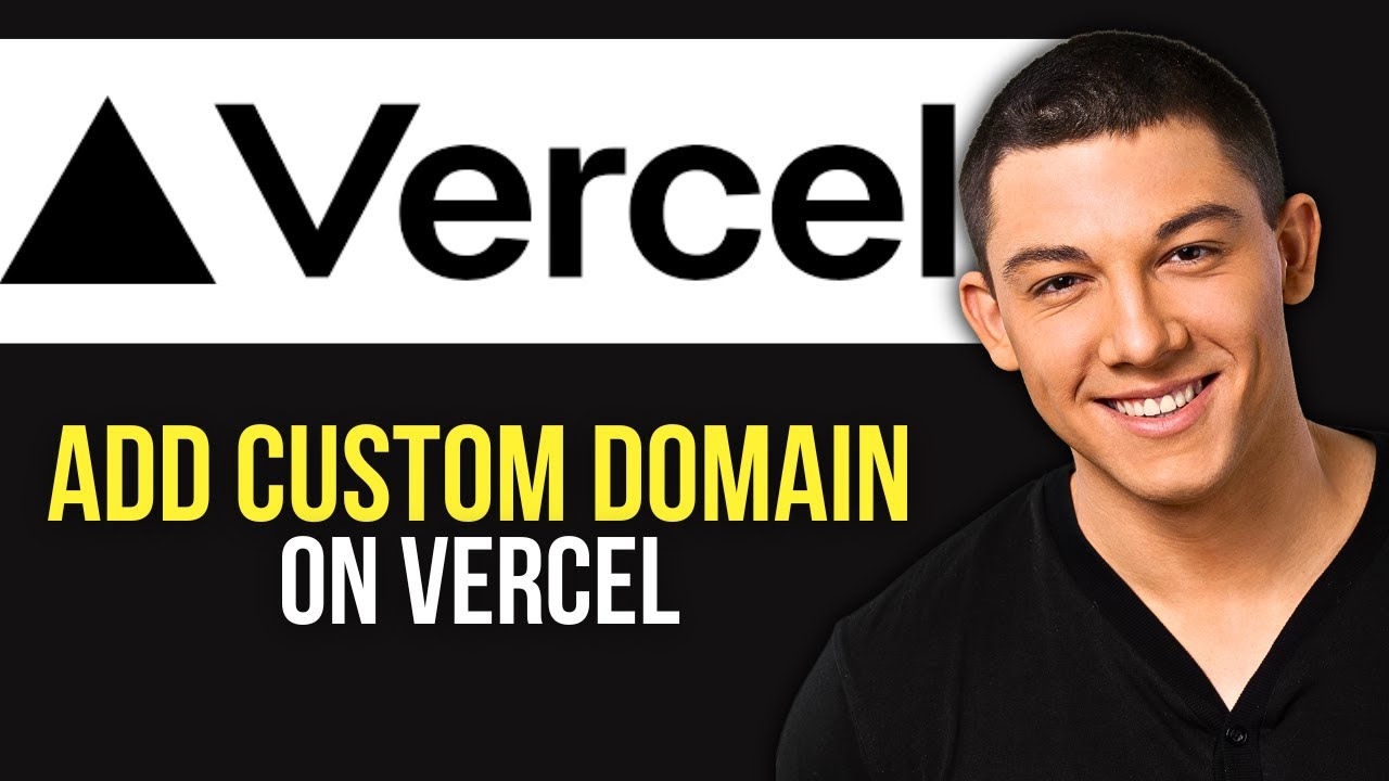 How to Add Custom Domain on Vercel - YouTube