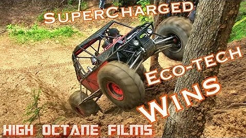 SUPERCHARGED ECOTEC BUGGY WINS DIRT NASTY OFFROAD BOUNTY HILL