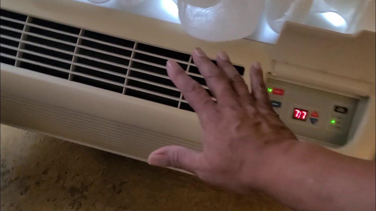 How to replace heating element on Amana ptac DIY. YouTube