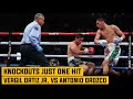 Vergil Ortiz Jr. vs Antonio Orozco Fight Highlights - Boxing Full Fight