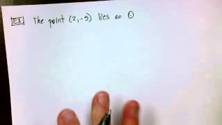 Alg II 9.3 Conic Sections: Circle