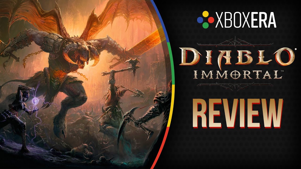 Review  Diablo Immortal (PC & Mobile) - XboxEra