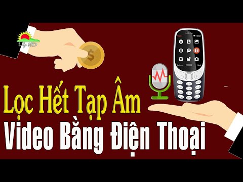 Video App Lọc Tạp Âm, Cách loại Tạp âm trong video bằng Điện... - youtube