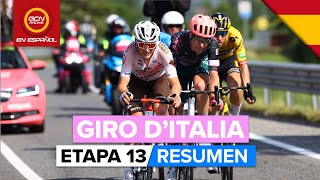 Giro d'Italia 2022 | Resúmen Etapa 13