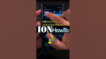 Thumbnail of Samsung OneUI 7 New Split Notifications Panel And Quck Settings Android 15 part 1