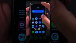 Samsung OneUI 7 New Split Notifications Panel And Quck Settings Android 15 part 1