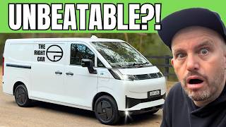 All other work vans are ON NOTICE! Farizon V7E review Australia (inc load test)