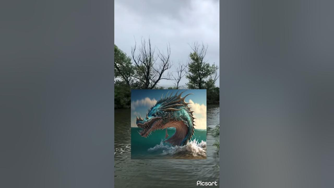 Водяной монстр - YouTube