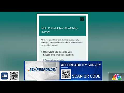 Take the NBC10 Responds affordability survey