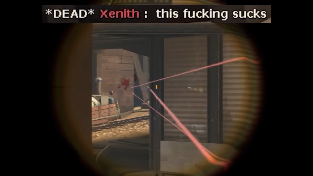 Attempting to scare the heck out of people in Casual TF2