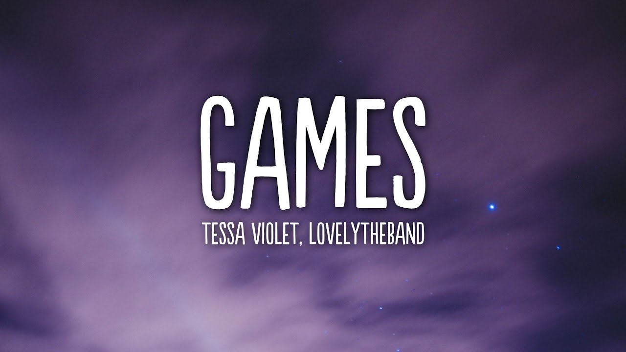 Tessa Violet- Games Lyrics | iPad Case & Skin