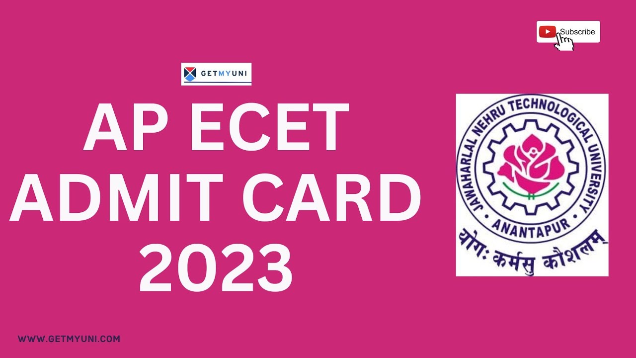 How To Download AP ECET 2023 Admit Card?|AP ECET 2023| AP ECET Exam Guidelines|GetMyUni 
