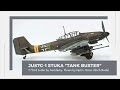 Academy Junkers Ju87G 1 Stuka 1:72 Scale - The Tank Buster
