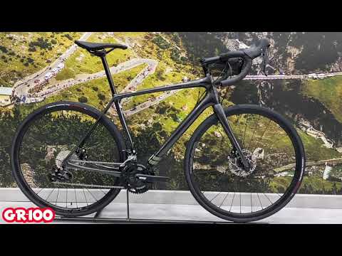 Video: Cannondale Synapse Carbon 105 disko apžvalga