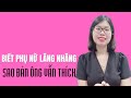 Biết phụ nữ lăng nhăng, sao đàn ông vẫn mê, vẫn thích?